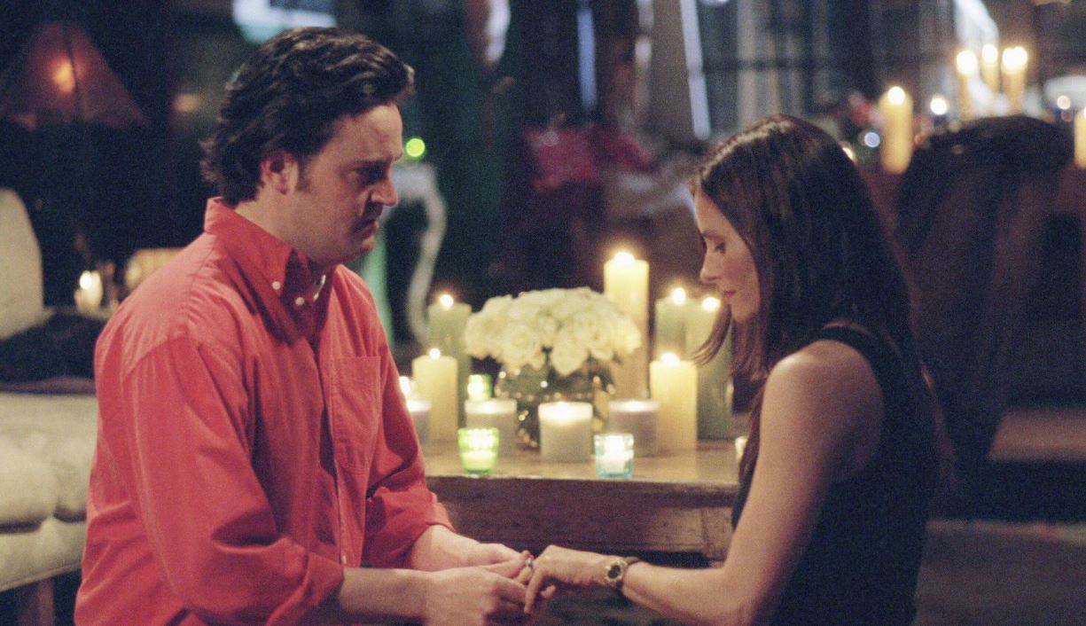 The One with the Proposal: Part 2